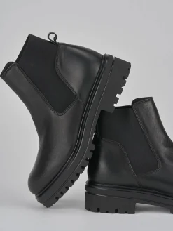 Discount Stivaletti tacco 2cm pelle Donna Stivaletti Tacco Basso