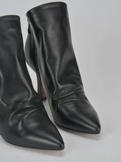 Best Stivaletti tacco 7cm pelle Donna Stivaletti Tacco Alto