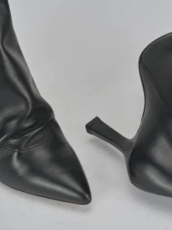 Best Stivaletti tacco 7cm pelle Donna Stivaletti Tacco Alto