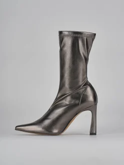 Best Stivaletti tacco 9cm pelle Donna Stivaletti Tacco Alto