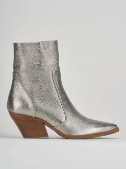 Online Stivaletti tacco 7cm pelle Donna Stivaletti Tacco Alto