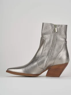 Online Stivaletti tacco 7cm pelle Donna Stivaletti Tacco Alto