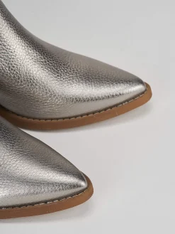 Online Stivaletti tacco 7cm pelle Donna Stivaletti Tacco Alto