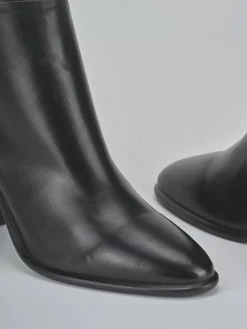 Online Stivaletti tacco 9cm pelle Donna Stivaletti Tacco Alto