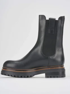 Discount Stivaletti tacco 2cm pelle Donna Stivaletti Tacco Basso