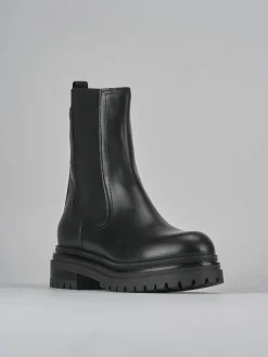 Discount Stivaletti tacco 3cm pelle Donna Stivaletti Tacco Basso