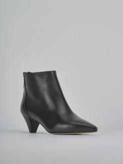 Clearance Stivaletti tacco 5cm pelle Donna Stivaletti Tacco Alto