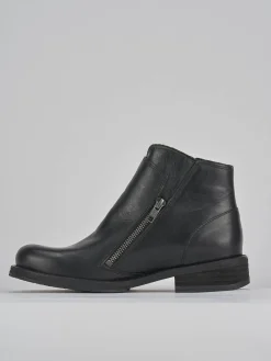 Sale Stivaletti tacco 2cm pelle Donna Stivaletti Tacco Basso