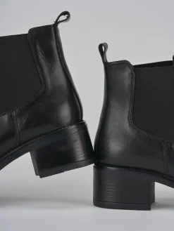 Sale Stivaletti tacco 5cm pelle Donna Stivaletti Tacco Alto