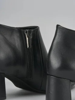 Outlet Stivaletti tacco 5cm pelle Donna Stivaletti Tacco Alto