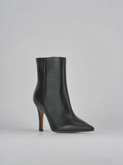 Clearance Stivaletti tacco 9cm pelle Donna Stivaletti Tacco Alto