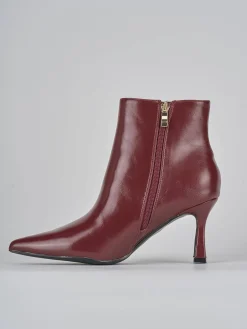 Discount Stivaletti tacco 9cm pelle Donna Stivaletti Tacco Alto