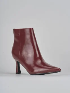 Discount Stivaletti tacco 9cm pelle Donna Stivaletti Tacco Alto