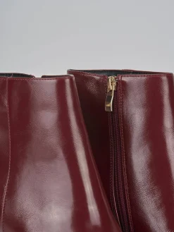 Discount Stivaletti tacco 9cm pelle Donna Stivaletti Tacco Alto