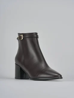 Sale Stivaletti tacco 6cm pelle bordo' Donna Stivaletti Tacco Alto