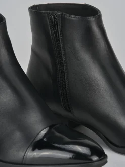 Clearance Stivaletti tacco 3cm pelle Donna Stivaletti Tacco Basso