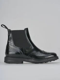 Best Stivaletti tacco 2cm pelle Donna Stivaletti Tacco Basso