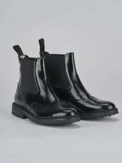 Best Stivaletti tacco 2cm pelle Donna Stivaletti Tacco Basso