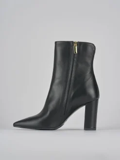 Clearance Stivaletti tacco 9cm pelle Donna Stivaletti Tacco Alto