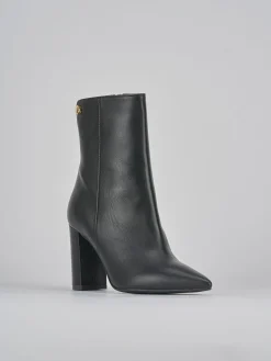 Clearance Stivaletti tacco 9cm pelle Donna Stivaletti Tacco Alto