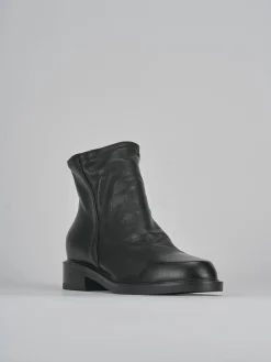 Discount Stivaletti tacco 2cm pelle Donna Stivaletti Tacco Basso