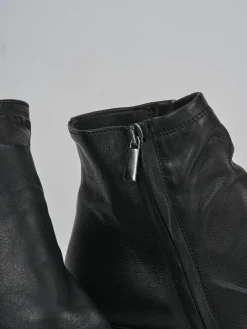 Discount Stivaletti tacco 2cm pelle Donna Stivaletti Tacco Basso