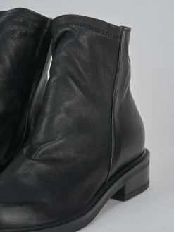 Discount Stivaletti tacco 2cm pelle Donna Stivaletti Tacco Basso