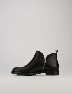 Best Stivaletti tacco 1cm pelle Donna Stivaletti Tacco Basso