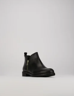 Best Stivaletti tacco 1cm pelle Donna Stivaletti Tacco Basso