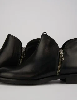 Best Stivaletti tacco 1cm pelle Donna Stivaletti Tacco Basso