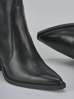 Clearance Stivaletti tacco 6cm pelle Donna Stivaletti Tacco Alto