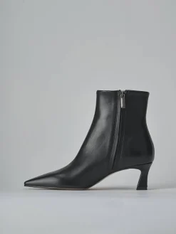 Clearance Stivaletti tacco 6cm pelle Donna Stivaletti Tacco Alto