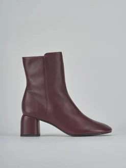 Clearance Stivaletti tacco 6cm pelle bordo' Donna Stivaletti Tacco Alto