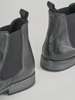 Hot Stivaletti tacco 1cm pelle Uomo Stivaletti