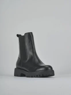 Discount Stivaletti tacco 1cm pelle Donna Stivaletti Tacco Basso