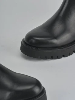 Discount Stivaletti tacco 1cm pelle Donna Stivaletti Tacco Basso