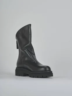 Best Stivaletti tacco 3cm pelle Donna Stivaletti Tacco Basso