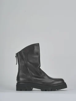 Best Stivaletti tacco 3cm pelle testa Donna Stivaletti Tacco Basso