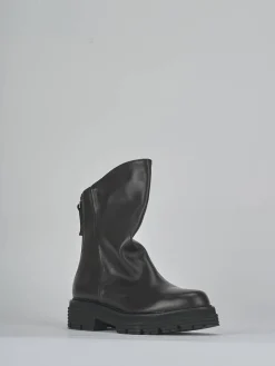 Best Stivaletti tacco 3cm pelle testa Donna Stivaletti Tacco Basso