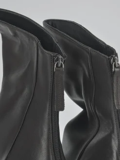 Best Stivaletti tacco 3cm pelle testa Donna Stivaletti Tacco Basso