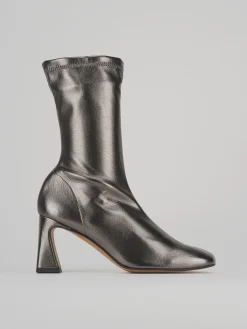 Discount Stivaletti tacco 8cm pelle Donna Stivaletti Tacco Alto