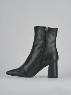 Sale Stivaletti tacco 7cm pelle Donna Stivaletti Tacco Alto