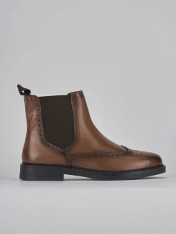 Sale Stivaletti tacco 1cm pelle Donna Stivaletti Tacco Basso