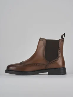 Sale Stivaletti tacco 1cm pelle Donna Stivaletti Tacco Basso