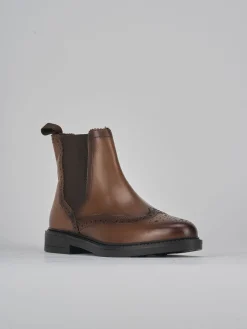 Sale Stivaletti tacco 1cm pelle Donna Stivaletti Tacco Basso