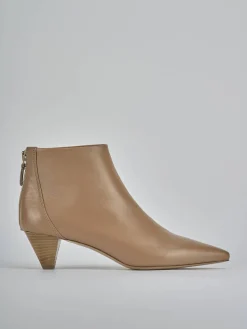 Sale Stivaletti tacco 5cm pelle Donna Stivaletti Tacco Alto