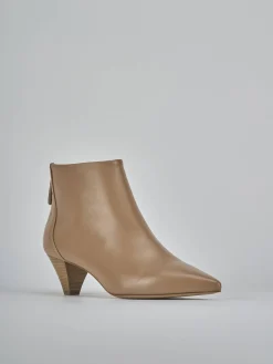 Sale Stivaletti tacco 5cm pelle Donna Stivaletti Tacco Alto