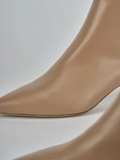 Sale Stivaletti tacco 5cm pelle Donna Stivaletti Tacco Alto