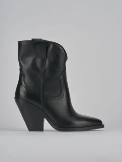 Hot Stivaletti tacco 6cm pelle Donna Stivaletti Tacco Alto