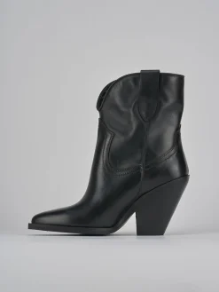 Hot Stivaletti tacco 6cm pelle Donna Stivaletti Tacco Alto